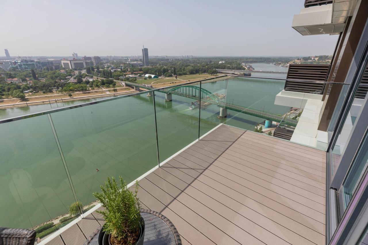 BW Residences Penthouse 2Bdr With Pool&Gym เบลเกรด ภายนอก รูปภาพ