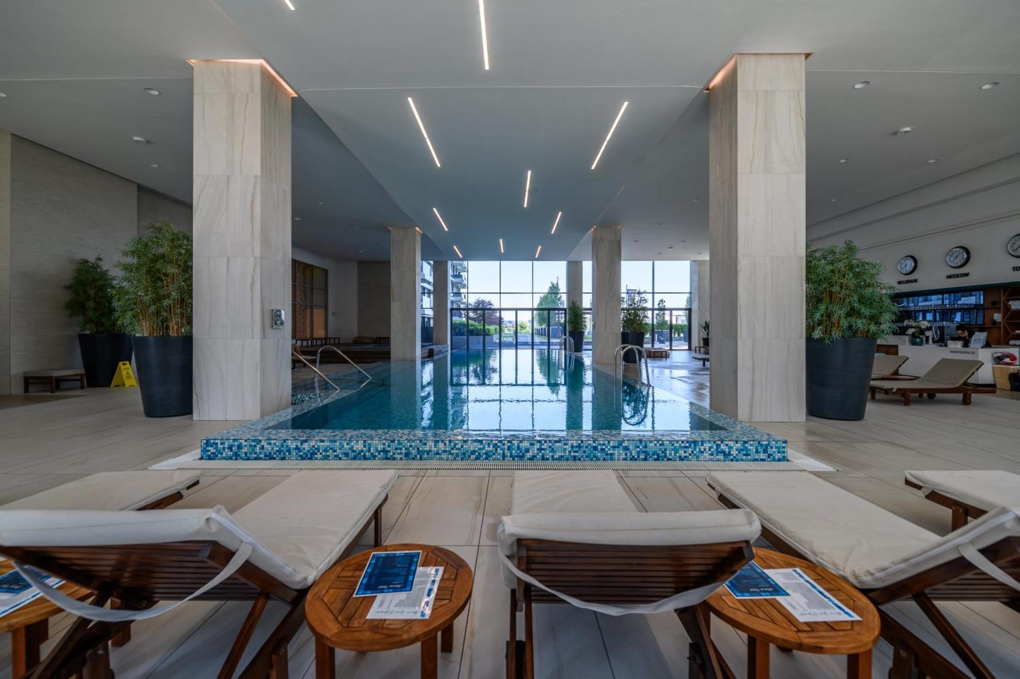 BW Residences Penthouse 2Bdr With Pool&Gym เบลเกรด ภายนอก รูปภาพ